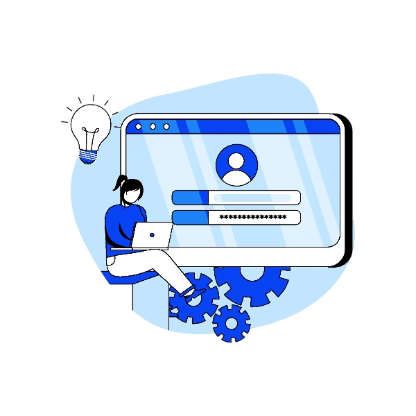Login Illustration